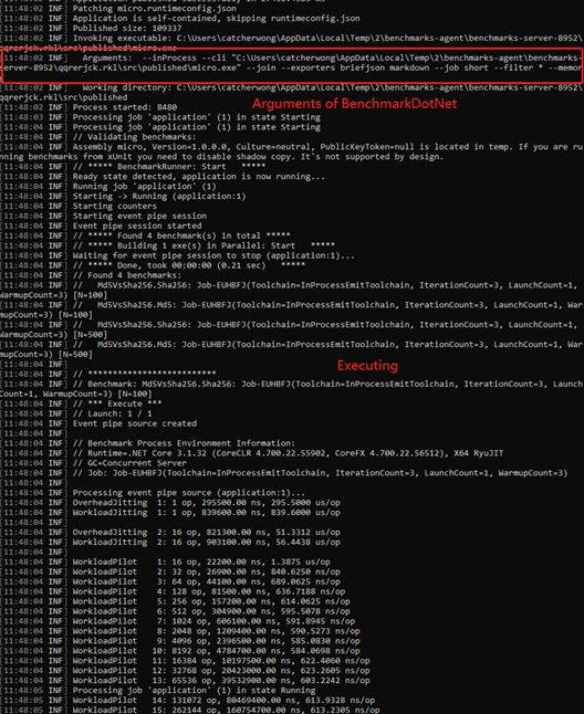 Using Crank To Benchmark Libraries
